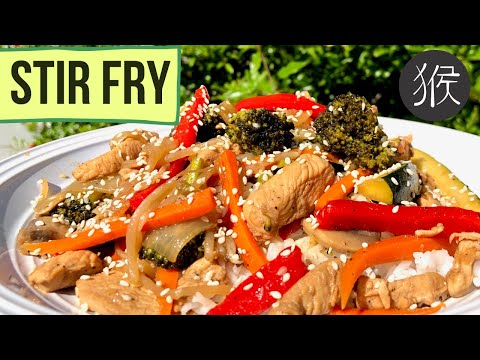 Chicken Stir Fry Recipe With Veggies | Eats With Gasia