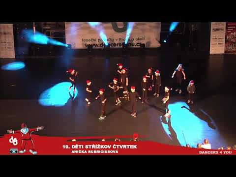 19. DĚTI STŘÍŽKOV ČTVRTEK VÁNOČNÍ SHOW DANCERS 4 YOU 2018
