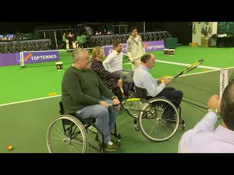 Wheelchair Tennis Clinic