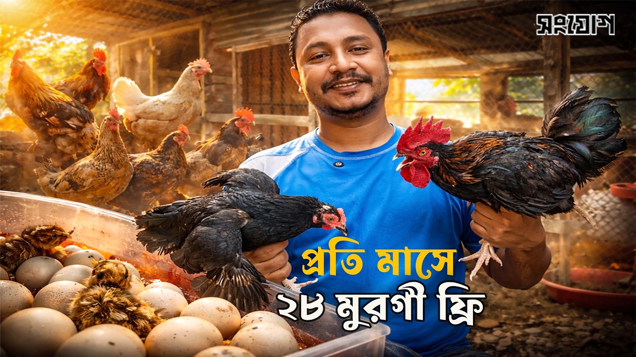 ছাদের খামারে সফল এক উচ্চশিক্ষিত তরুণ