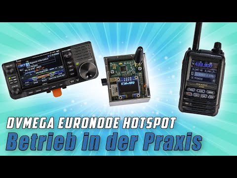 DVMEGA Euronode 🌍 Practice with D-Star, C4FM & DMR #03