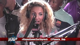 Kayna Samet et Lartiste en live dans Planète Rap