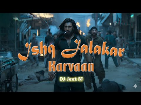 Ishq Jalakar Karvaan | Dhurandhar | DJ Jeet M Afro House Remix | #ranveersingh #afrohouse hugel afro