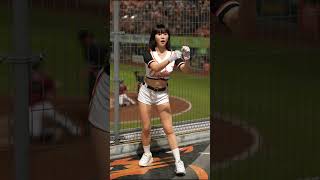 美しいプロポーション⭐  #斐棋 #Faye #台湾チア #統一獅啦啦隊 #中華職棒 #cpbl 2023/04/21【台湾チアTV】