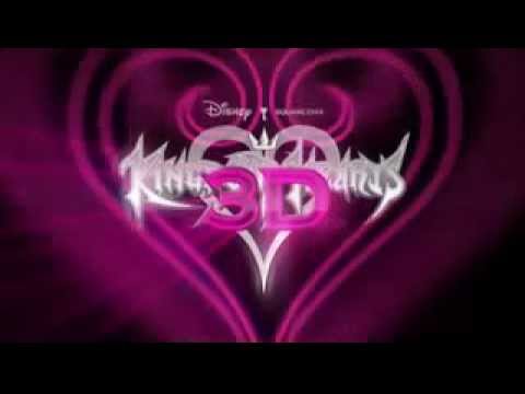 Nintendo 3DS Kingdom Hearts 3D Launch Trailer Deutsch