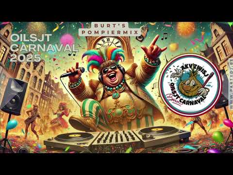 Zwisj Pompiermix Grote Markt & Vredeplein Aalst Carnaval - Oilsjterse Carnavalmix Zondag 02 03 2025