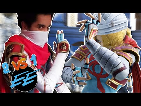 Smash Bros Ultimate: 2vs1 Series Featuring CLG VOID