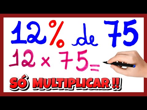 PORCENTAGEM SEM CORTAR ZERO!!!  VOCÊ NÃO PRECISA DE MACETES!!!