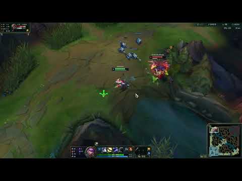 Quinn Vs. Sett: Using E to Dodge his W After Being Pulled
