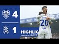 Highlights | Leeds United 4-1 Huddersfield Town | EFL Championship