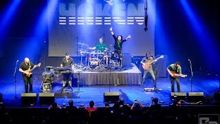 Haken - Crystallised (with Mike Portnoy at the end of the song, Live at ProgPower USA XVII)-