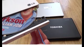 How to OPEN a STUCK CD or DVD Disc Drive