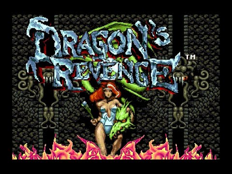 Dragon's Revenge Megadrive