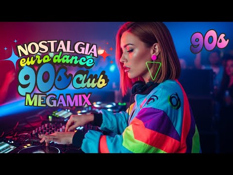 Best 90s Eurodance MIX🔥 Ice MC, 2 Unlimited, SNAP!, Haddaway, Vengaboys, Culture Beat, Alice Deejay