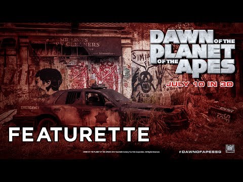 Dawn of the Planet of the Apes [Featurette - "Prepare For Dawn" in HD (1080p)]