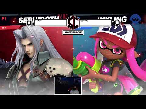 Stock Confirm #6 WINNERS R1 - PPA | SANTI (Sephiroth) vs. ionno (Kirby, Inkling)