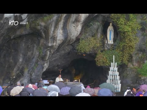 Messe de 10h à Lourdes du 4 janvier 2025