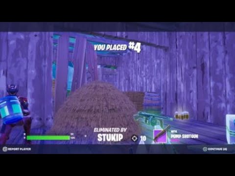 I could've hit a head shot but hit a lag spike instead:(