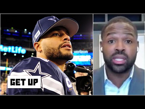 達拉斯，別再搞砸了！' - Torrey Smith 談論 Dak Prescott | Get Up ('Dallas, don't mess this up AGAIN!' - Torrey Smith on Dak Prescott | Get Up)