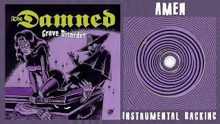 The Damned - Amen (Instrumental Backing)