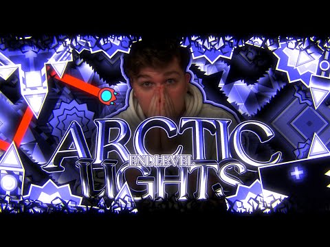 MY HARDEST WAVE LEVEL EVER! // Arctic Lights 100% // Top 60 Extreme Demon // Geometry Dash 2.1