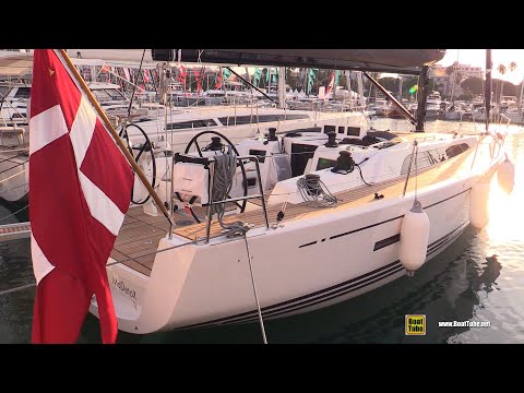 2022 X Yachts X4.3 Sailing Yacht - Walkaround Tour - 2021 Cannes Yachting Festival