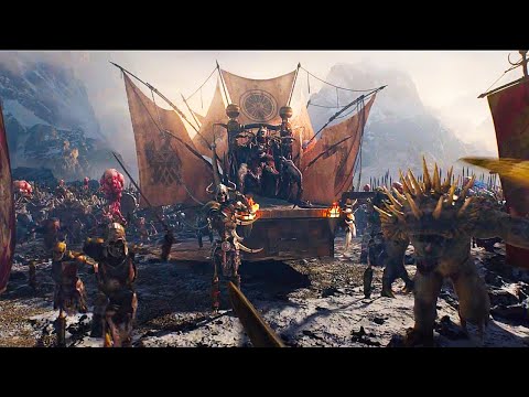 DIABLO 2 Army Battle Scene Cinematic 4K