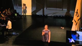 Sophie Hoyt + Dominique Thorne | Acting Like Parents | 2015 YoungArts New York video