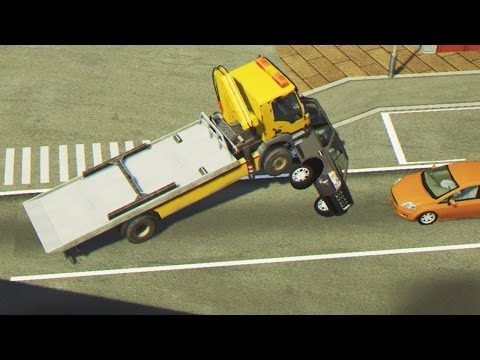 towing simulator pc gameplay