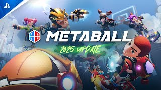 Metaball - New Year Update Trailer | PS5 & PS4 Games Trailer