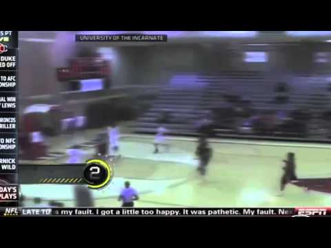 Incarnate Word Makes SportsCenter Top 10