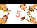 Eggo To Go Ten Little Indians 十個印第安男孩 幼教英文兒歌