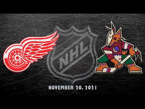 NHL Red Wings vs Coyotes | Nov.20, 2021