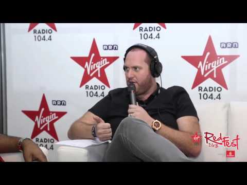MistaJam chats to the Virgin Radio team