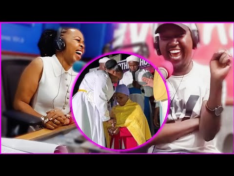 TATA ESSY EMERGENCY ORDINATION WEEKEND 🤣🤣MUTHONI WA KIRUMBA NA CHEF GATHEMBA CAAAI MONDAY