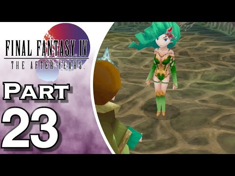 Let's Play Final Fantasy IV: The After Years iOS (Gameplay + Walkthrough) Part 23 - Rydia's Tale