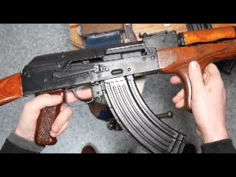 GHK AK V2 Hop Up Removal & Installation