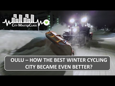 Oulu - How the Best Winter Cycling City Became even Better?