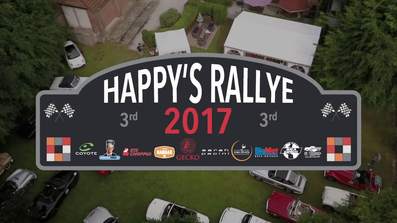 Rallye du Happy’s/Gecko 2017