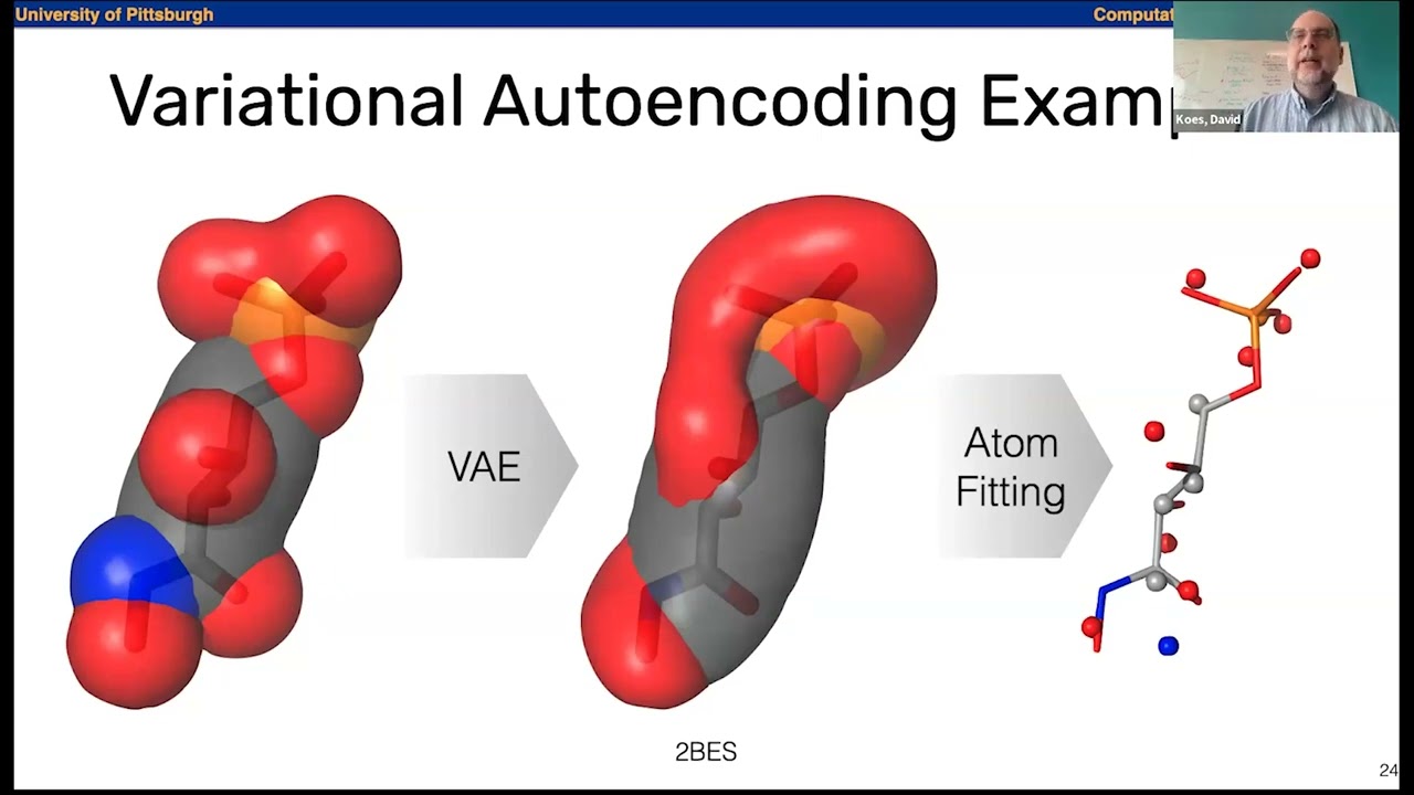 Deep Learning for Structure Based Drug Discovery by David Koes, PhD.