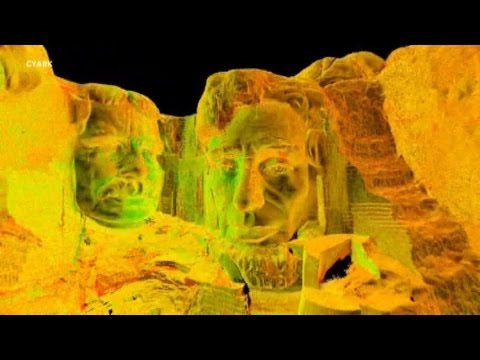 How to Digitize Mt. Rushmore, Ancient Egypt, Elvis