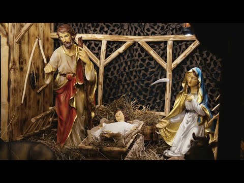 Szopka Bożonarodzeniowa w Kościele św. Elżbiety Węgierskiej w Starym Sączu 25.12.2022