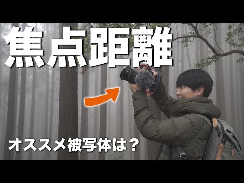 焦点距離について詳しく解説