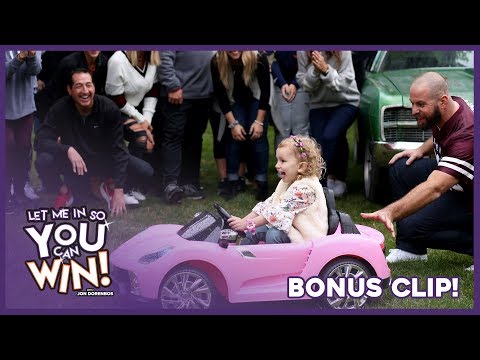 Jon Dorenbos Surprises Adorable 4-Year-Old with a Car!