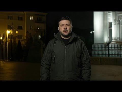 Video | Zelensky says Russia preparing for new 'year of war' | AFP