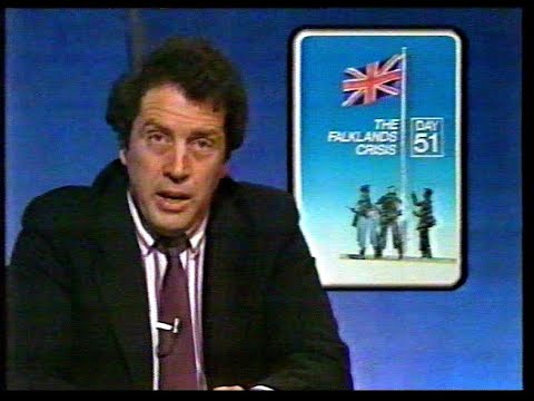 BBC2 Continuity - Newsnight Special - Falklands - 22-5-82