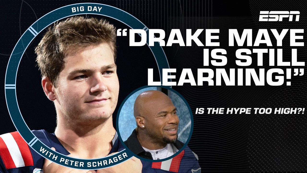 Steve Smith Sr. says Pats' Week 1 loss could have 'been a lot' worse 👀 | Big Day with Peter Schrager