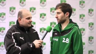 preview picture of video '30. Spieltag 2011/12 vs. TuS Grevenbroich (Mathias Labusga)'