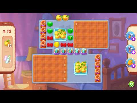 Homescapes Level 10925 No Boosters Gameplay