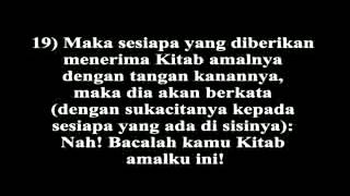 Download lagu Surah Al Haqqah; Hari Kiamat mp3 Download lagu Surah Al Haqqah; Hari Kiamat mp3